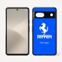 כיסוי בעיצוב אישי עם השם שלך לדגם - Google Pixel 7 5G בעיצוב פרארי