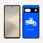 כיסוי בעיצוב אישי עם השם שלך לדגם - Google Pixel 7 5G בעיצוב הארלי-דיווידסון