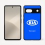 כיסוי בעיצוב אישי עם השם שלך לדגם - Google Pixel 7 5G בעיצוב קיה