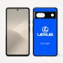 כיסוי בעיצוב אישי עם השם שלך לדגם - Google Pixel 7 5G בעיצוב לקסוס