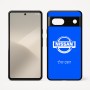 כיסוי בעיצוב אישי עם השם שלך לדגם - Google Pixel 7 5G בעיצוב ניסאן