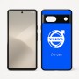 כיסוי בעיצוב אישי עם השם שלך לדגם - Google Pixel 7 5G בעיצוב וולוו