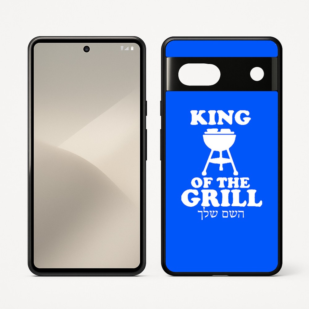 כיסוי בעיצוב אישי עם השם שלך לדגם - Google Pixel 7 5G בעיצוב מלך הגריל