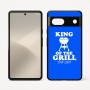 כיסוי בעיצוב אישי עם השם שלך לדגם - Google Pixel 7 5G בעיצוב מלך הגריל
