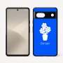 כיסוי בעיצוב אישי עם השם שלך לדגם - Google Pixel 7 5G בעיצוב פרח