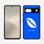 כיסוי בעיצוב אישי עם השם שלך לדגם - Google Pixel 7 5G בעיצוב שפתיים - נשיקה