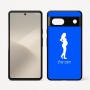 כיסוי בעיצוב אישי עם השם שלך לדגם - Google Pixel 7 5G בעיצוב אישה בהריון