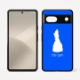 כיסוי בעיצוב אישי עם השם שלך לדגם - Google Pixel 7 5G בעיצוב נסיכה