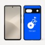 כיסוי בעיצוב אישי עם השם שלך לדגם - Google Pixel 7 5G בעיצוב תקליטור - אזור מוזיקה