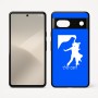 כיסוי בעיצוב אישי עם השם שלך לדגם - Google Pixel 7 5G בעיצוב אישה רוקדת עם גבר