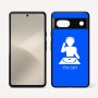 כיסוי בעיצוב אישי עם השם שלך לדגם - Google Pixel 7 5G בעיצוב אזור מוזיקה של די ג'יי