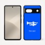 כיסוי בעיצוב אישי עם השם שלך לדגם - Google Pixel 7 5G בעיצוב חצוצרה