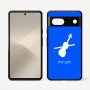 כיסוי בעיצוב אישי עם השם שלך לדגם - Google Pixel 7 5G בעיצוב כינור