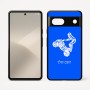 כיסוי בעיצוב אישי עם השם שלך לדגם - Google Pixel 7 5G בעיצוב רוכב טרקטורונים