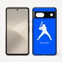 כיסוי בעיצוב אישי עם השם שלך לדגם - Google Pixel 7 5G בעיצוב שחקן בייסבול