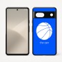 כיסוי בעיצוב אישי עם השם שלך לדגם - Google Pixel 7 5G בעיצוב כדורסל