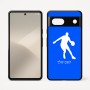 כיסוי בעיצוב אישי עם השם שלך לדגם - Google Pixel 7 5G בעיצוב שחקן כדורסל