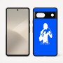 כיסוי בעיצוב אישי עם השם שלך לדגם - Google Pixel 7 5G בעיצוב אגרוף