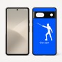 כיסוי בעיצוב אישי עם השם שלך לדגם - Google Pixel 7 5G בעיצוב לוחם סייף