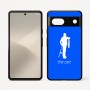 כיסוי בעיצוב אישי עם השם שלך לדגם - Google Pixel 7 5G בעיצוב פישמן