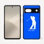 כיסוי בעיצוב אישי עם השם שלך לדגם - Google Pixel 7 5G בעיצוב שחקן גולף