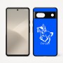 כיסוי בעיצוב אישי עם השם שלך לדגם - Google Pixel 7 5G בעיצוב רוכב סוסים 2