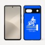 כיסוי בעיצוב אישי עם השם שלך לדגם - Google Pixel 7 5G בעיצוב רוכב סוסים