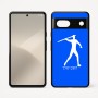 כיסוי בעיצוב אישי עם השם שלך לדגם - Google Pixel 7 5G בעיצוב זורק כידון