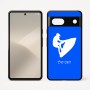 כיסוי בעיצוב אישי עם השם שלך לדגם - Google Pixel 7 5G בעיצוב אופנוע ים
