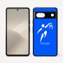 כיסוי בעיצוב אישי עם השם שלך לדגם - Google Pixel 7 5G בעיצוב כדורסל אולימפי