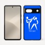 כיסוי בעיצוב אישי עם השם שלך לדגם - Google Pixel 7 5G בעיצוב לוחמים אולימפיים