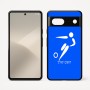 כיסוי בעיצוב אישי עם השם שלך לדגם - Google Pixel 7 5G בעיצוב כדורגל אולימפי