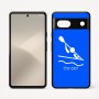 כיסוי בעיצוב אישי עם השם שלך לדגם - Google Pixel 7 5G בעיצוב קיאק אולימפי