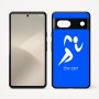 כיסוי בעיצוב אישי עם השם שלך לדגם - Google Pixel 7 5G בעיצוב רצים אולימפיים