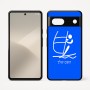 כיסוי בעיצוב אישי עם השם שלך לדגם - Google Pixel 7 5G בעיצוב שייט אולימפי