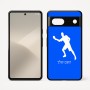 כיסוי בעיצוב אישי עם השם שלך לדגם - Google Pixel 7 5G בעיצוב שחקן פינג פונג