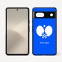 כיסוי בעיצוב אישי עם השם שלך לדגם - Google Pixel 7 5G בעיצוב פינג פונג