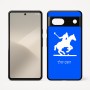 כיסוי בעיצוב אישי עם השם שלך לדגם - Google Pixel 7 5G בעיצוב שחקן פולו - סוס