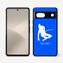 כיסוי בעיצוב אישי עם השם שלך לדגם - Google Pixel 7 5G בעיצוב סקי