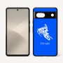 כיסוי בעיצוב אישי עם השם שלך לדגם - Google Pixel 7 5G בעיצוב אופנוע שלג