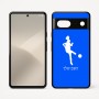כיסוי בעיצוב אישי עם השם שלך לדגם - Google Pixel 7 5G בעיצוב שחקנית כדורגל - אישה