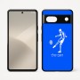 כיסוי בעיצוב אישי עם השם שלך לדגם - Google Pixel 7 5G בעיצוב שחקן כדורגל