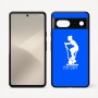 כיסוי בעיצוב אישי עם השם שלך לדגם - Google Pixel 7 5G בעיצוב אימון ספינינג - אישה