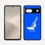 כיסוי בעיצוב אישי עם השם שלך לדגם - Google Pixel 7 5G בעיצוב לגלוש - גלישה - שייט