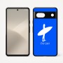 כיסוי בעיצוב אישי עם השם שלך לדגם - Google Pixel 7 5G בעיצוב גלישה - גלישה