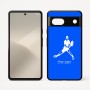 כיסוי בעיצוב אישי עם השם שלך לדגם - Google Pixel 7 5G בעיצוב שחקן טניס