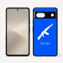 כיסוי בעיצוב אישי עם השם שלך לדגם - Google Pixel 7 5G בעיצוב אק 47