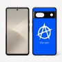 כיסוי בעיצוב אישי עם השם שלך לדגם - Google Pixel 7 5G בעיצוב אנרכיה