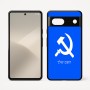 כיסוי בעיצוב אישי עם השם שלך לדגם - Google Pixel 7 5G בעיצוב פטיש ומגל