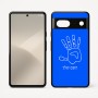 כיסוי בעיצוב אישי עם השם שלך לדגם - Google Pixel 7 5G בעיצוב יד